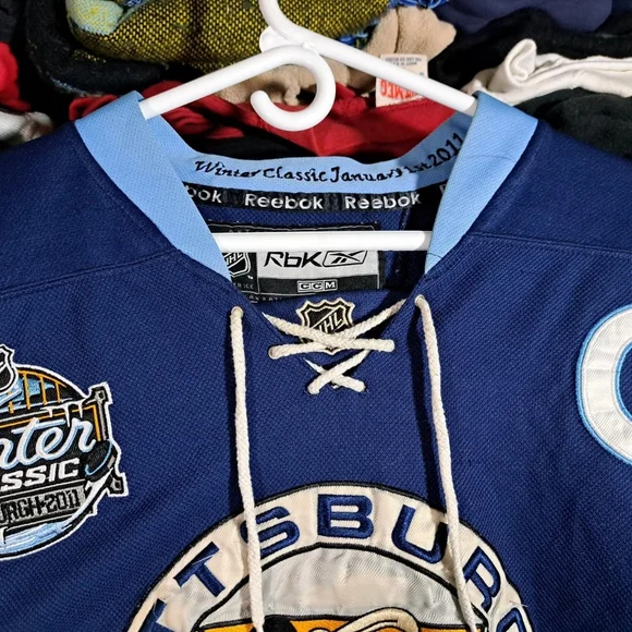 Reebok Sidney Crosby Pittsburgh Penguins 2011 NHL Winter Classic